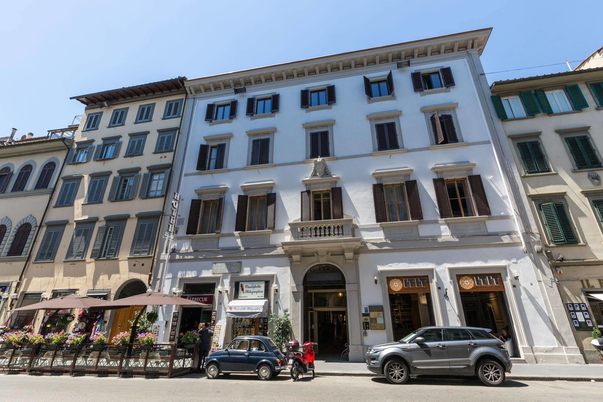 Hotel Colomba Firenze Bagian luar foto